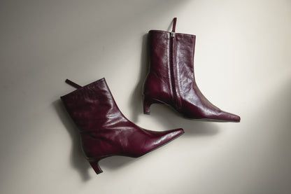 BOOT AMBAR - BORDEAUX