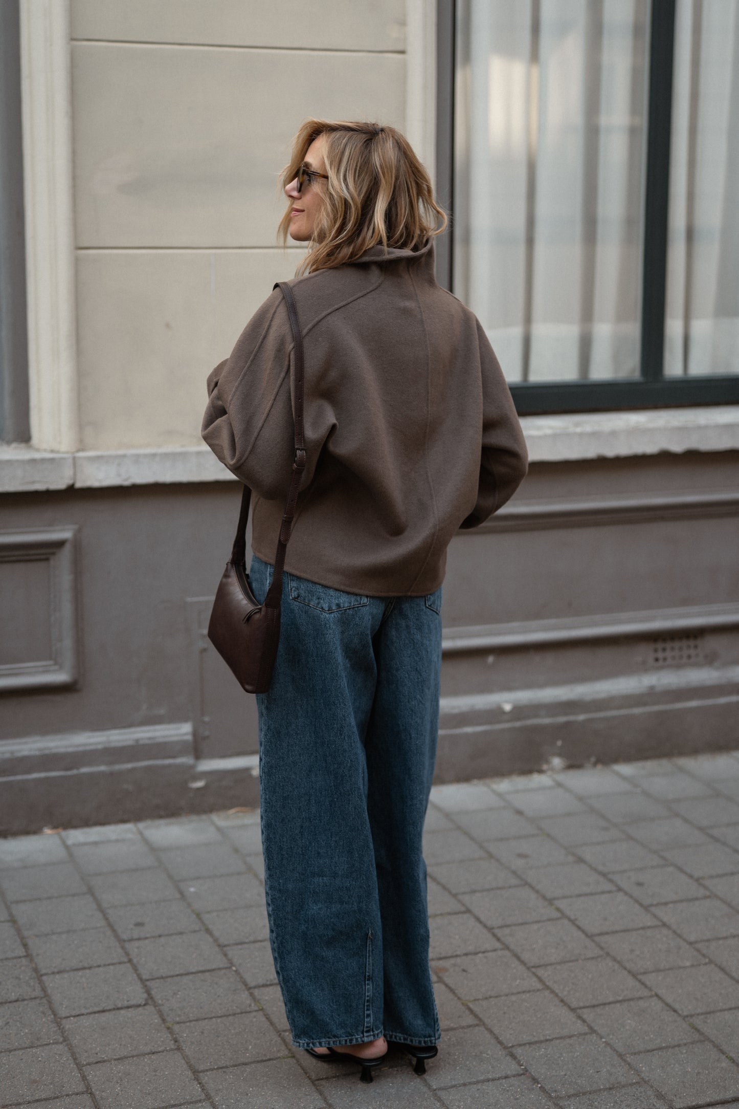 JACKET RAMSEY - WALNUT