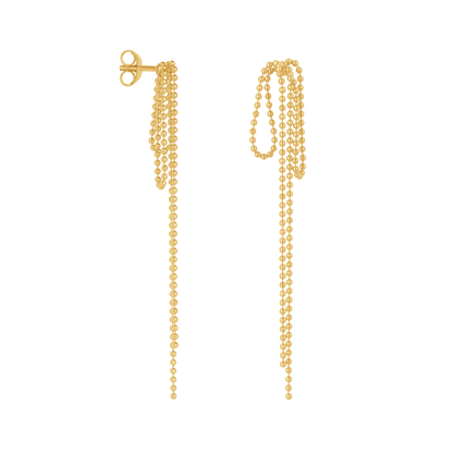 EARRINGS BOW - SET