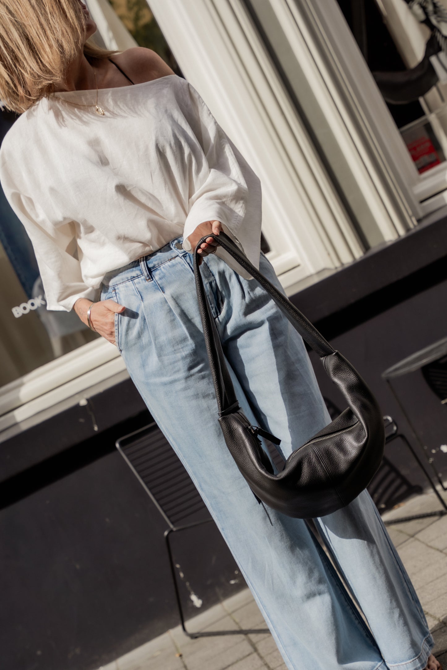 BLOUSE BELA - OFF WHITE