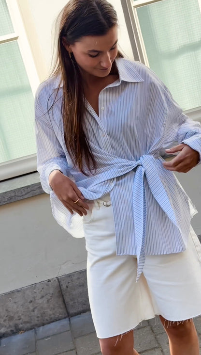 BLOUSE JULIETTE - STRIPE