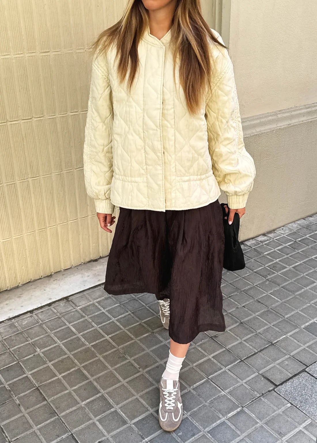 SNEAKER RIFE - TAUPE