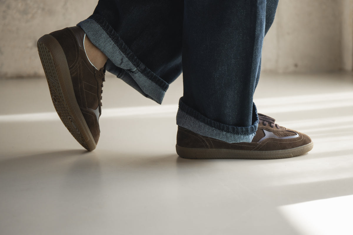 SNEAKER RIFE - CHOCO