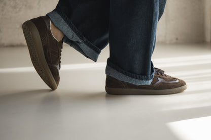 SNEAKER RIFE - CHOCO