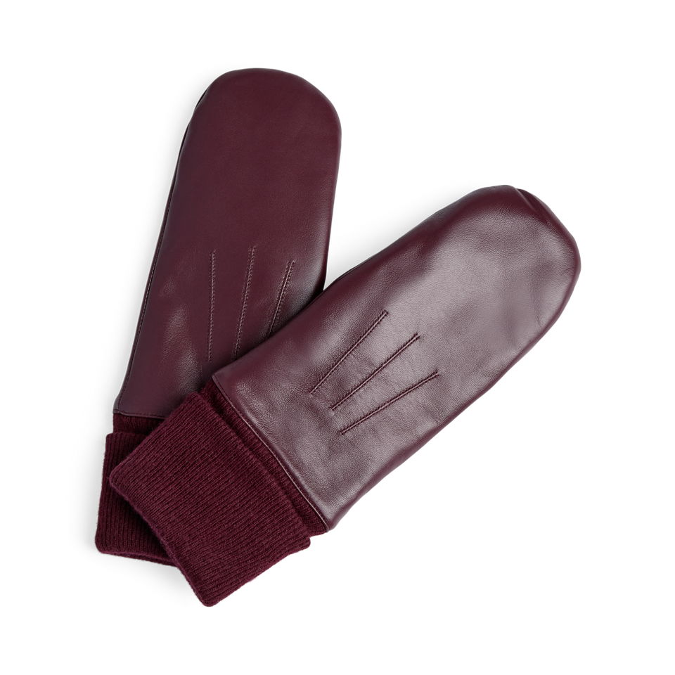 GLOVES SANDRO - LEATHER