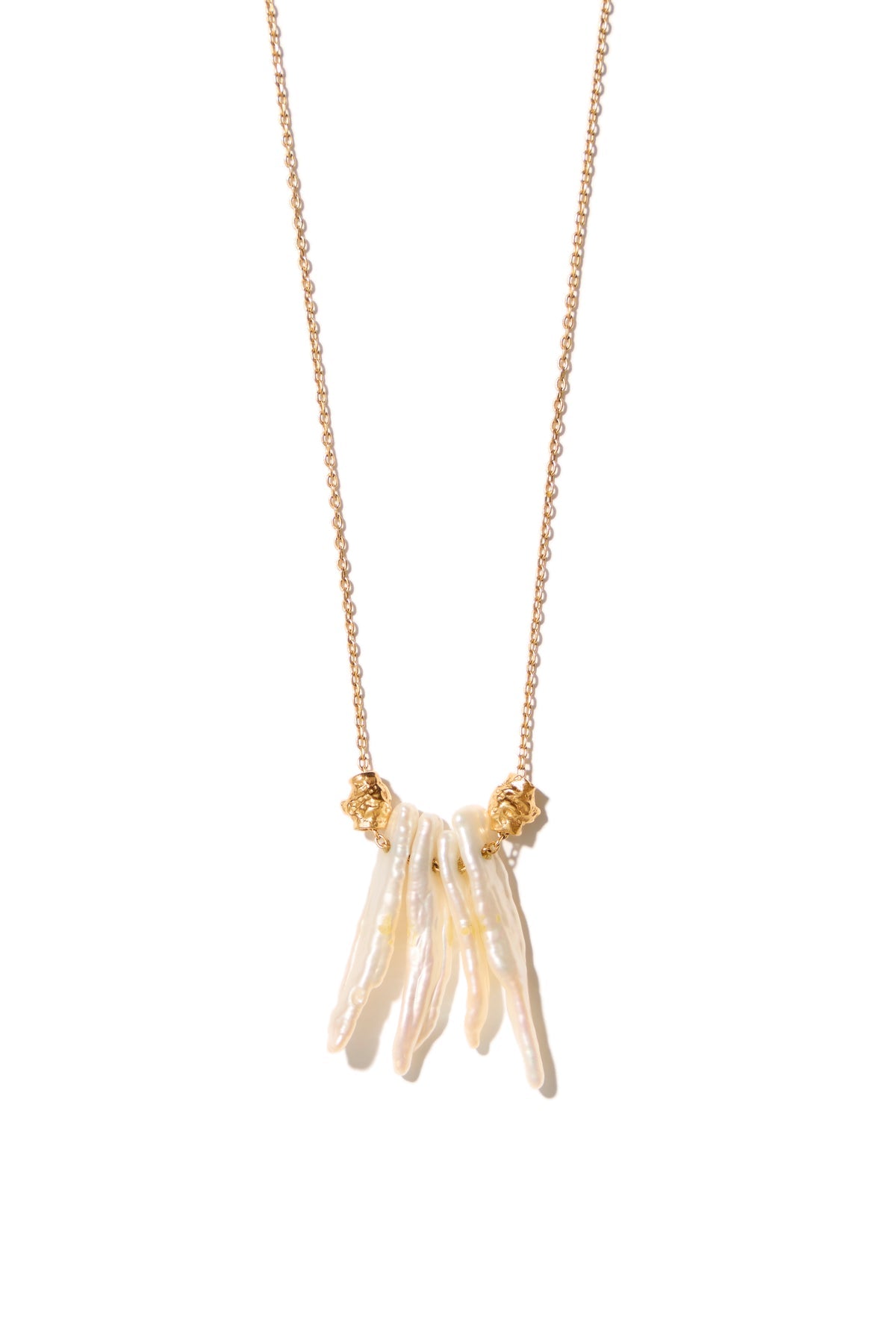 NECKLACE LUANA - GOLD PLATED 18K