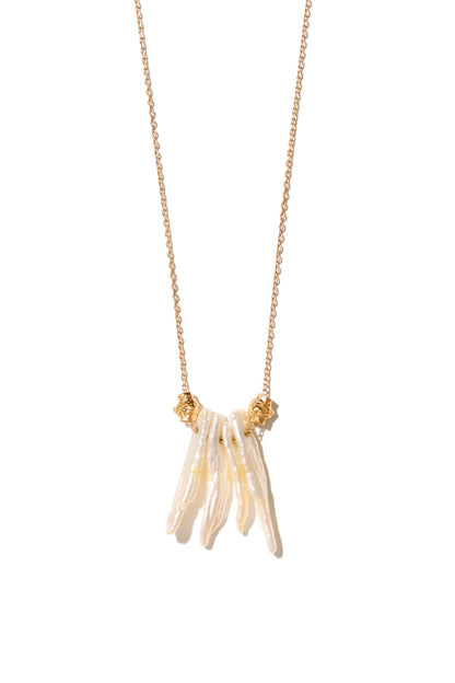 NECKLACE LUANA - GOLD PLATED 18K