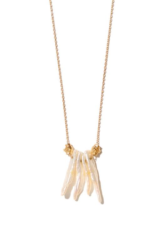NECKLACE LUANA - GOLD PLATED 18K