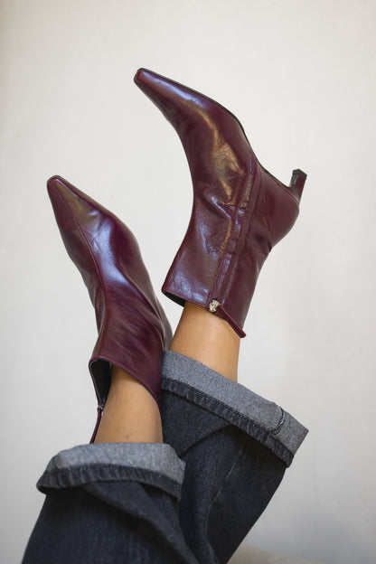 BOOT AMBAR - BORDEAUX