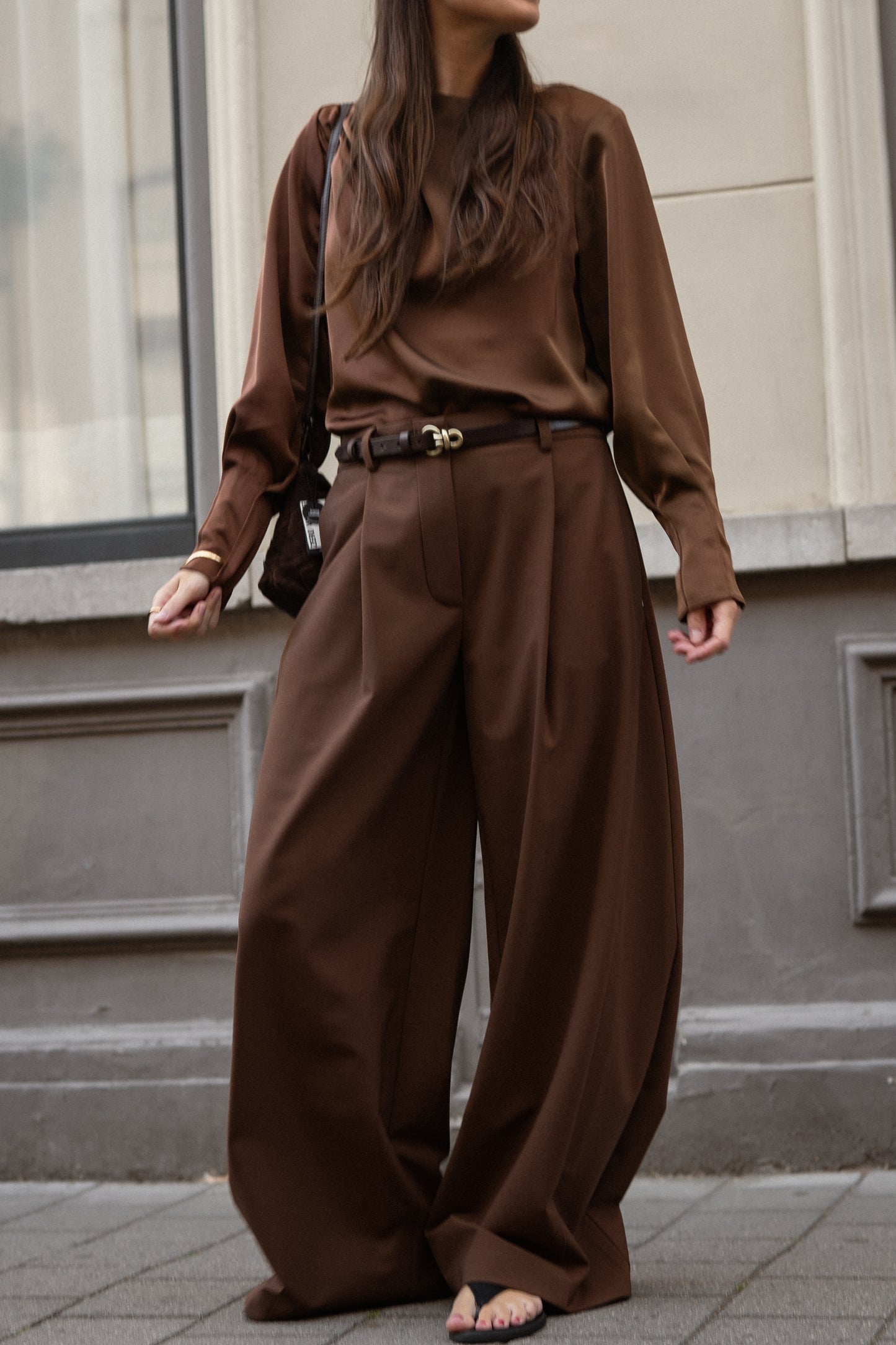 RIEM WELDON - DARK BROWN