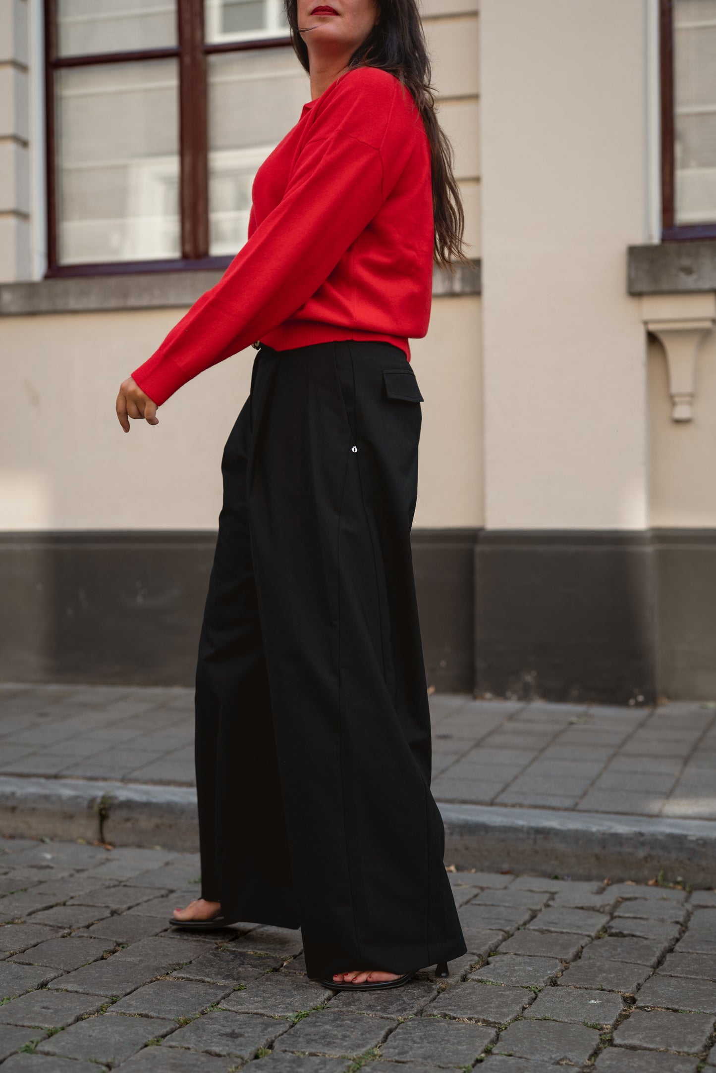 PANT WHY - BLACK