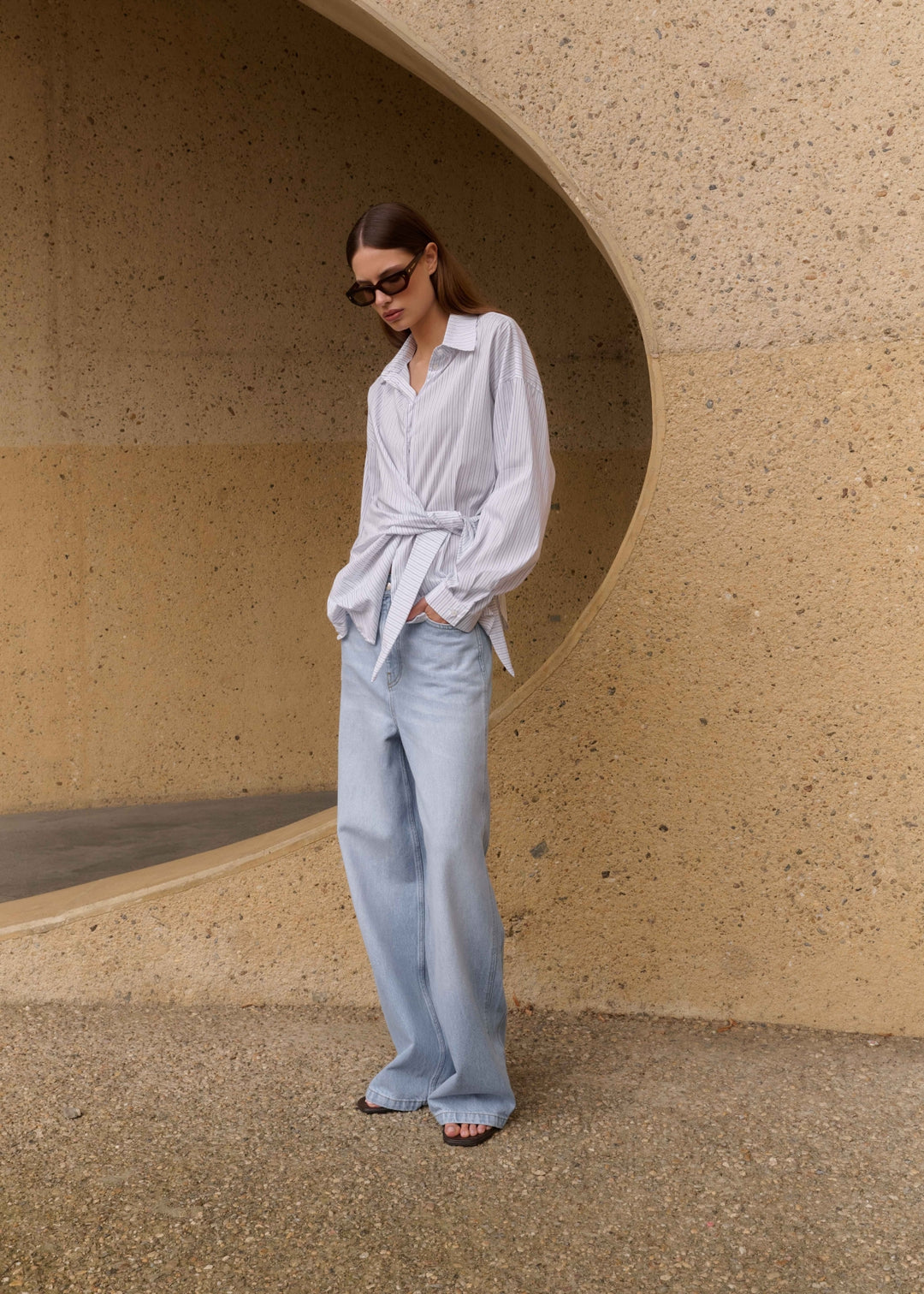 BLOUSE JULIETTE - STRIPE