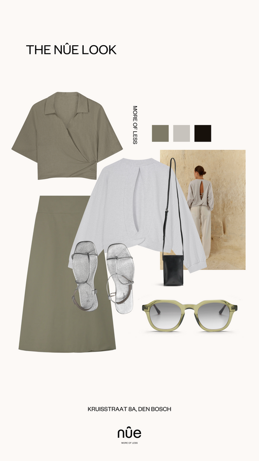 SWEAT ONNA - GREY MELANGE