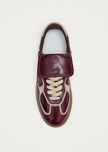 SNEAKER  - leather Bordeaux