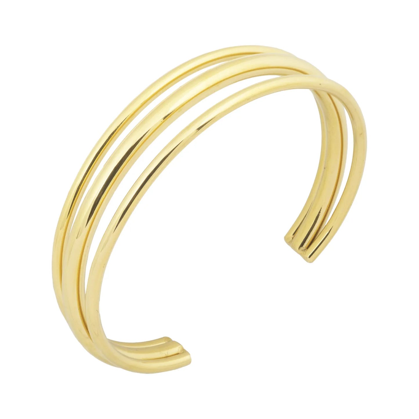 BRACELET TRIUNE - GOLD PLATED