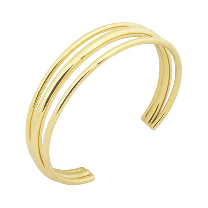 BRACELET TRIUNE - GOLD PLATED