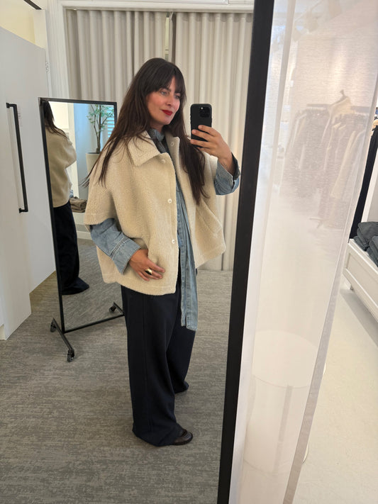 JACKET TAM - IVORY