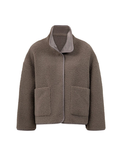 JACKET JILL - WALNUT