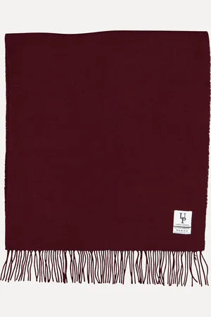 SCARF BEA - 100% MERINO BRIGHT BORDEAUX