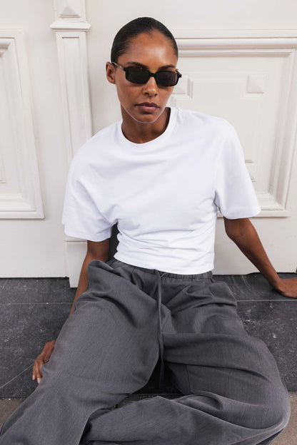 TEE ALVA- WHITE ( soon back in stock)