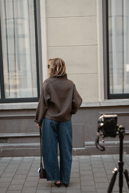JACKET RAMSEY - WALNUT