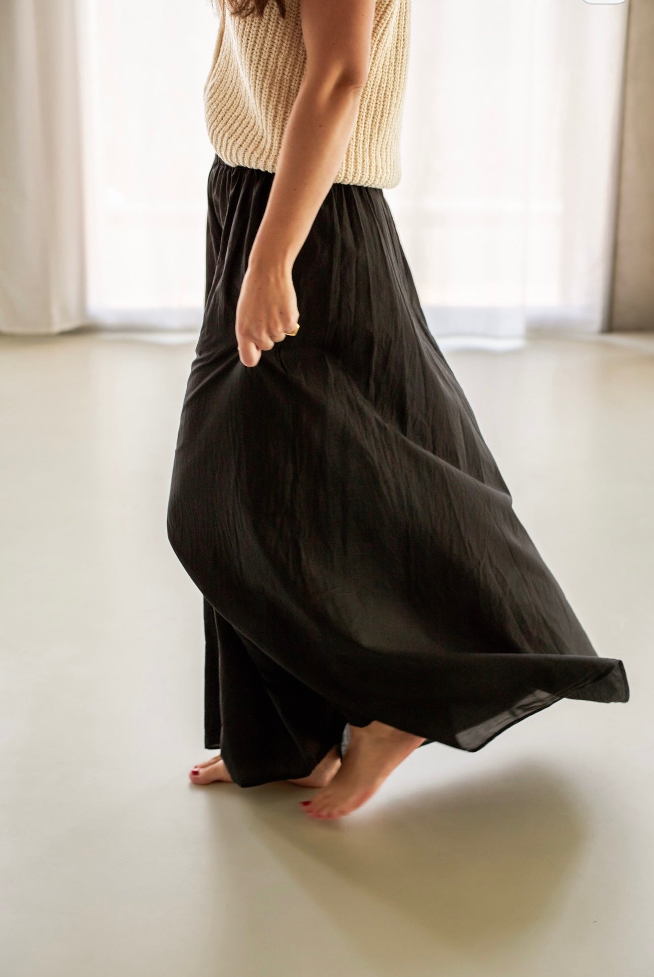 SKIRT KATE - black