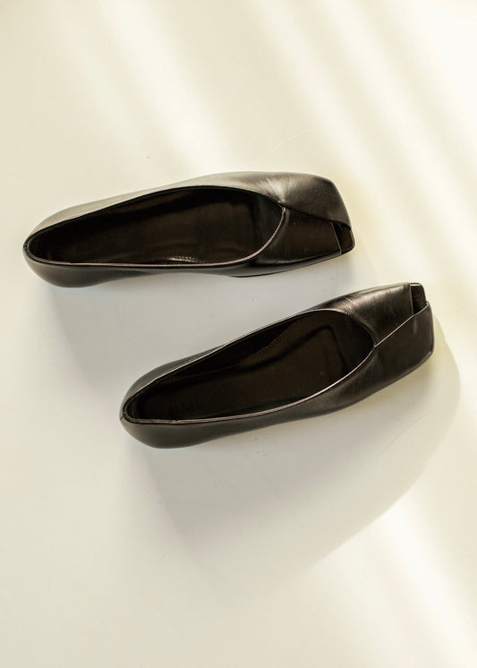 BALLERINA KATIA - LEATHER