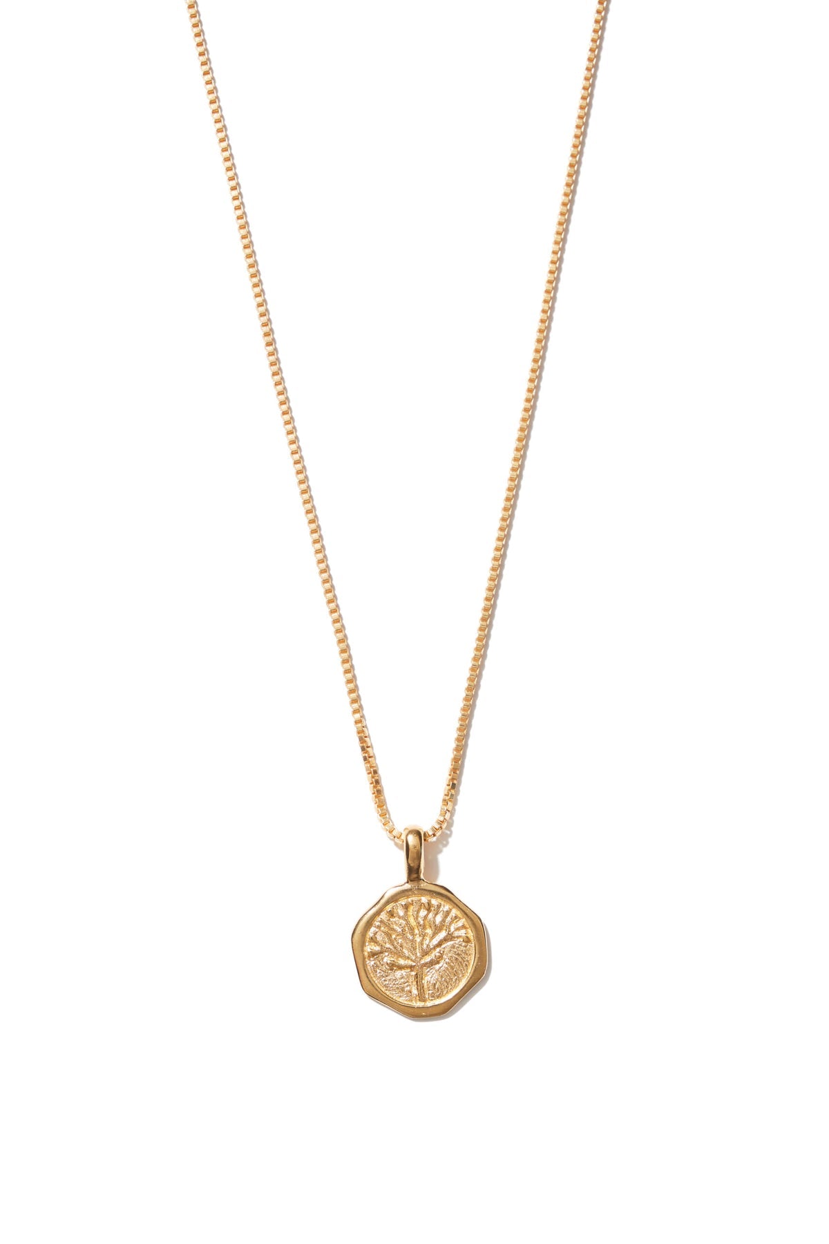 NECKLACE FLORA - GOLD PLATED 18K