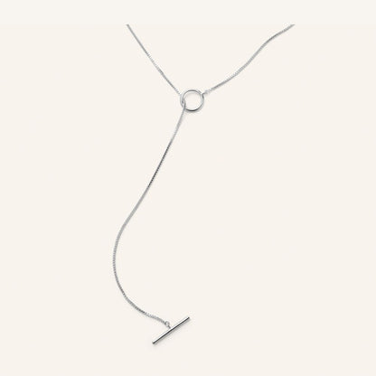 NECKLACE - HOPE silver