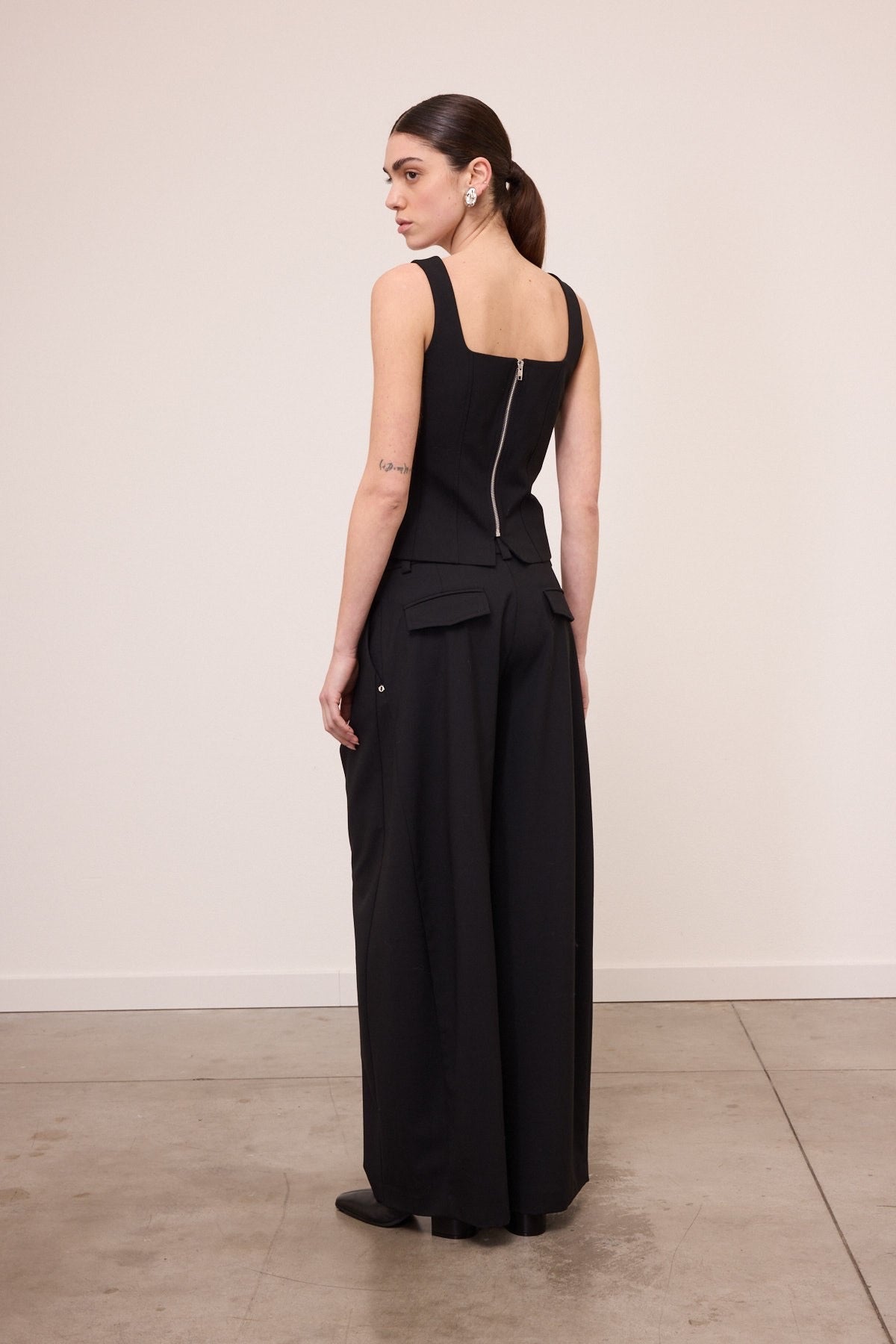 PANT WHY - BLACK