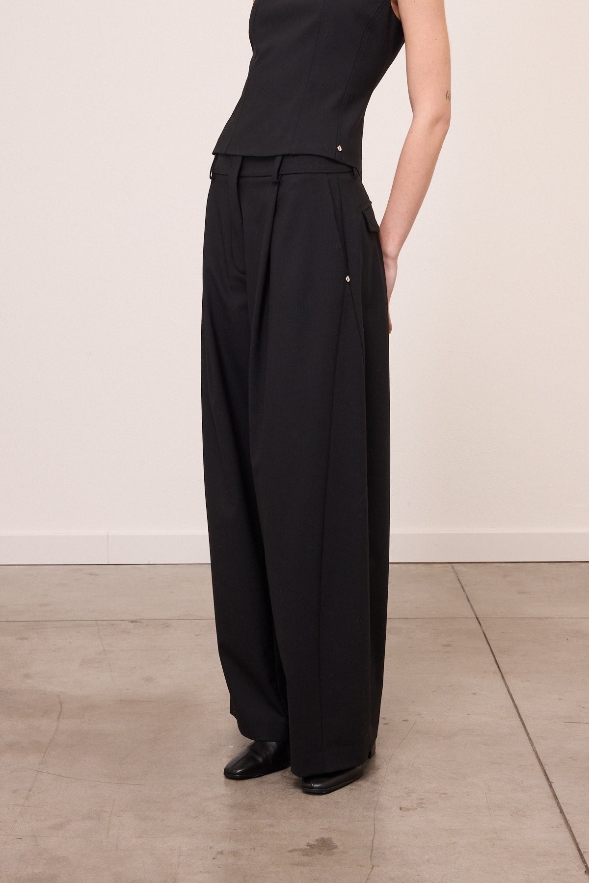 PANT WHY - BLACK