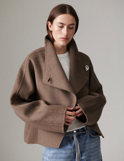JACKET RAMSEY - WALNUT