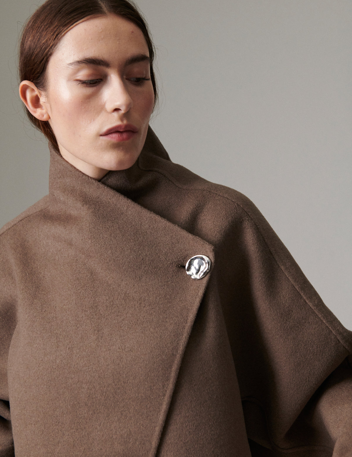 JACKET RAMSEY - WALNUT