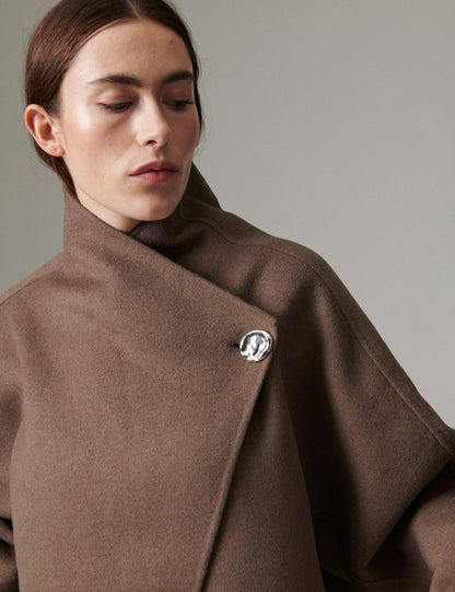 JACKET RAMSEY - WALNUT
