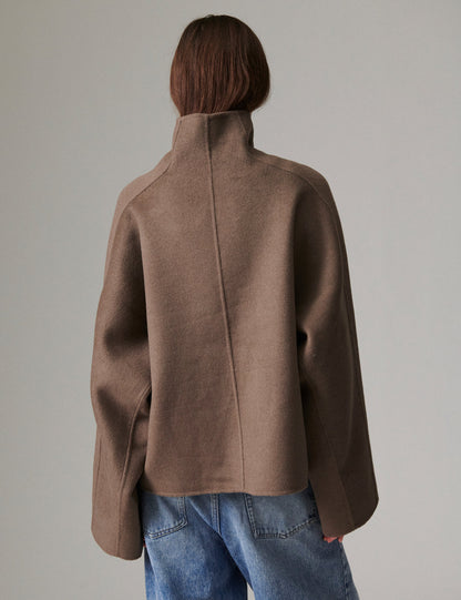 JACKET RAMSEY - WALNUT