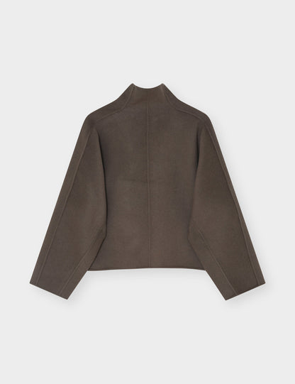 JACKET RAMSEY - WALNUT