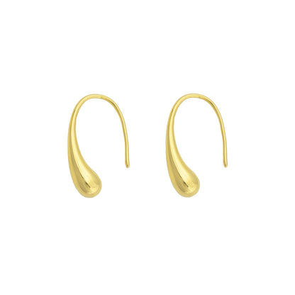 MELT EARRINGS - GOLD PLATED