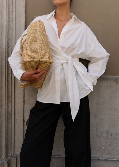 BLOUSE SELIN - WHITE