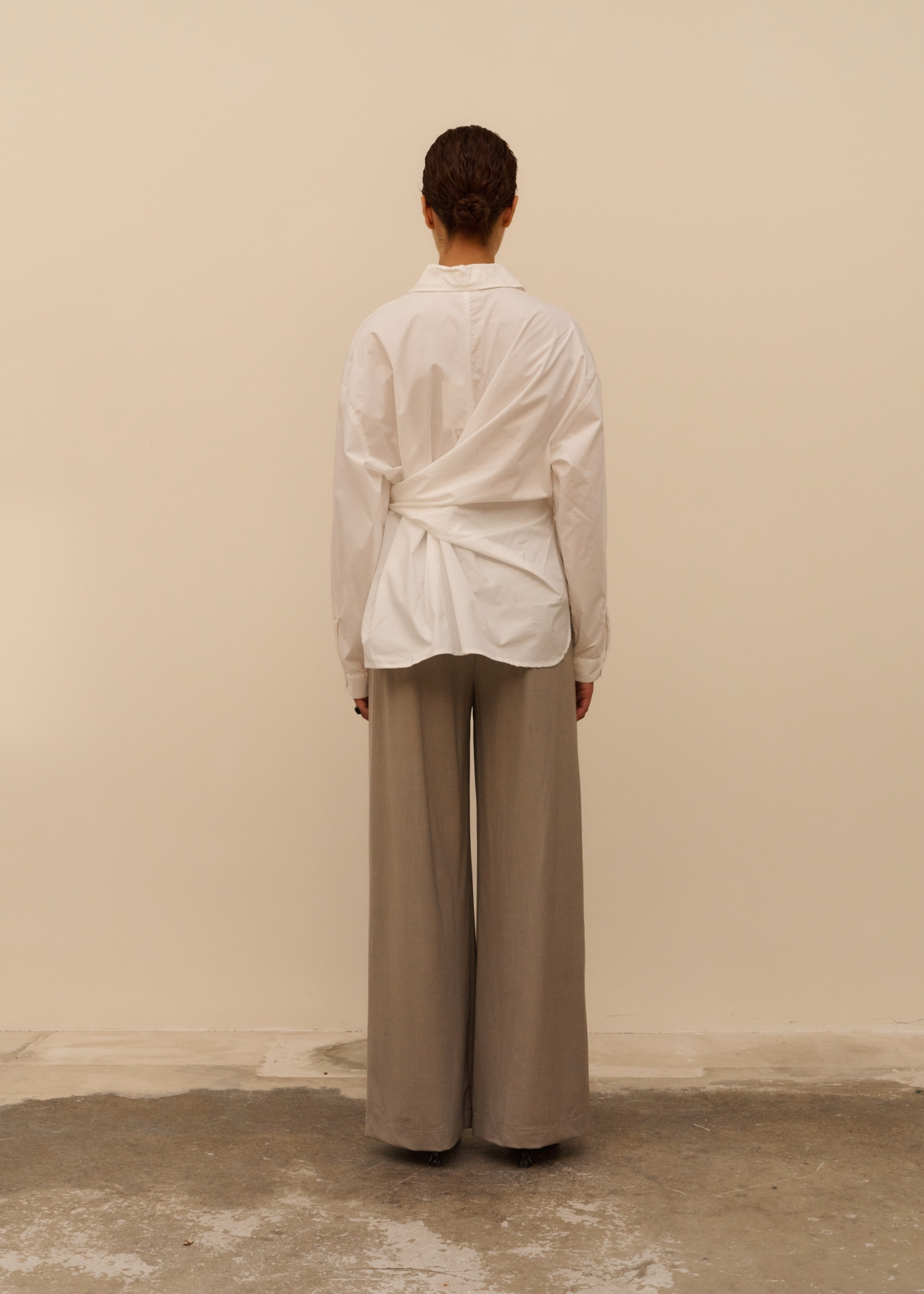 BLOUSE SELIN - WHITE