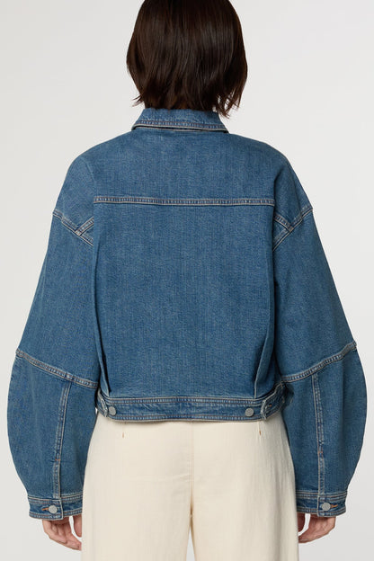 COAT DENIM