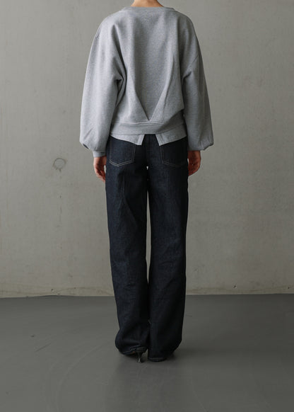 SWEAT SAYEH - GREY MELANGE