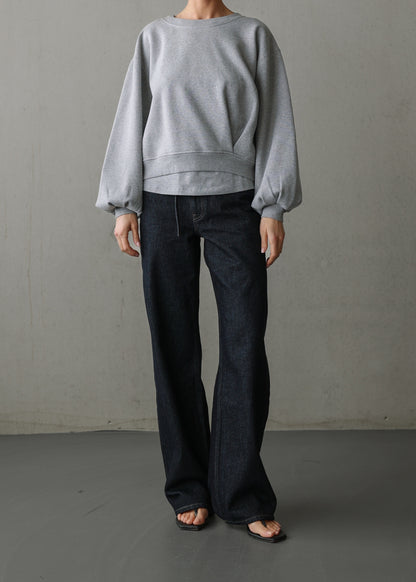 SWEAT SAYEH - GREY MELANGE