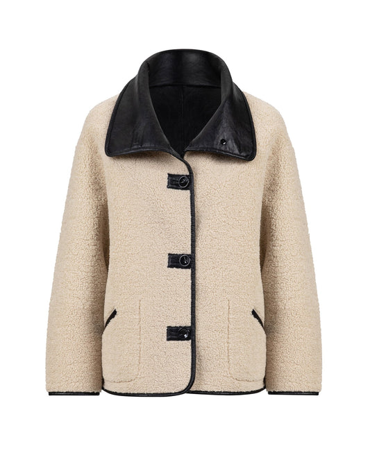 JACKET COZY - TEDDY