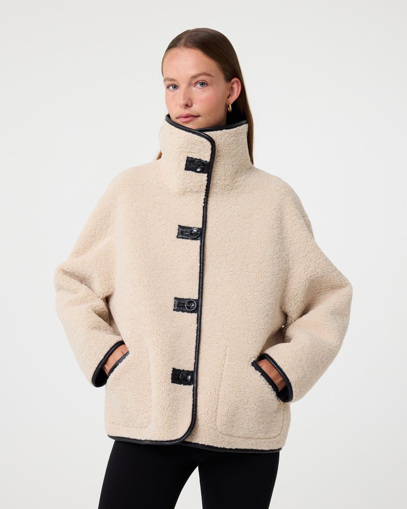 JACKET COZY - TEDDY