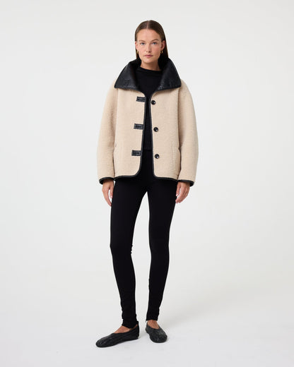 JACKET COZY - TEDDY
