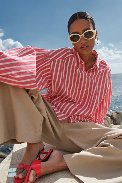 BLOUSE SARAH - STRIPED