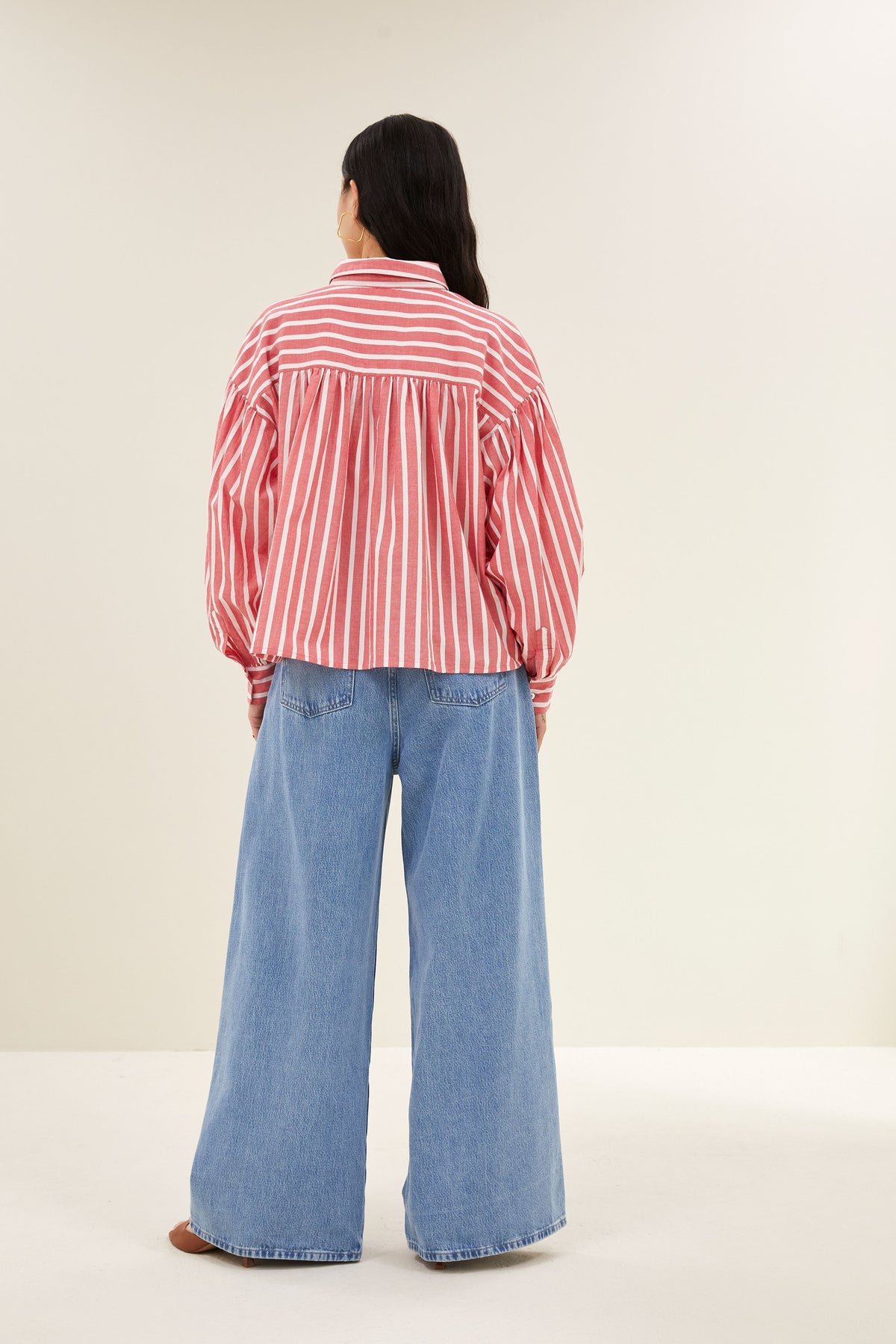 BLOUSE SARAH - STRIPED