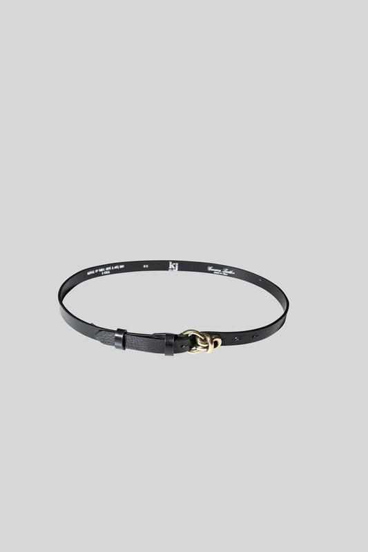 WELDON - BLACK LEATHER