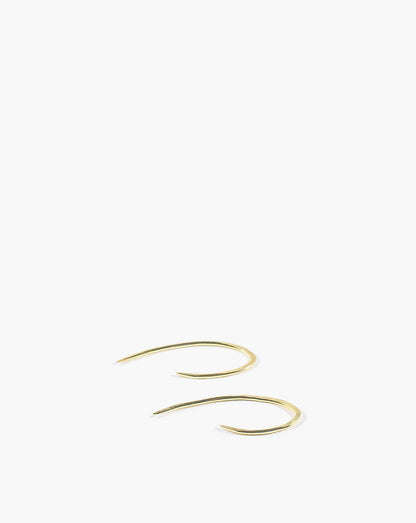 EARRING  HOOK - SINGLE PIECE MEDIUM