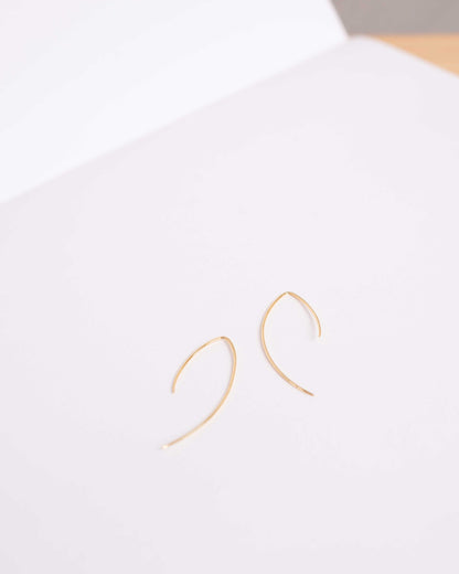 EARRING  HOOK - SINGLE PIECE LARGE
